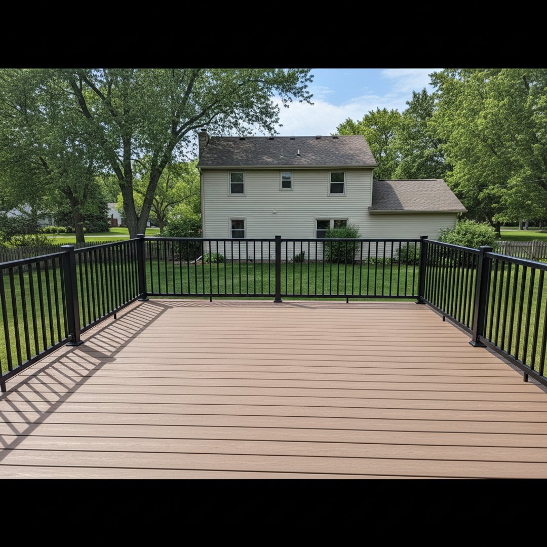 Majestic Deck Solutions completed project