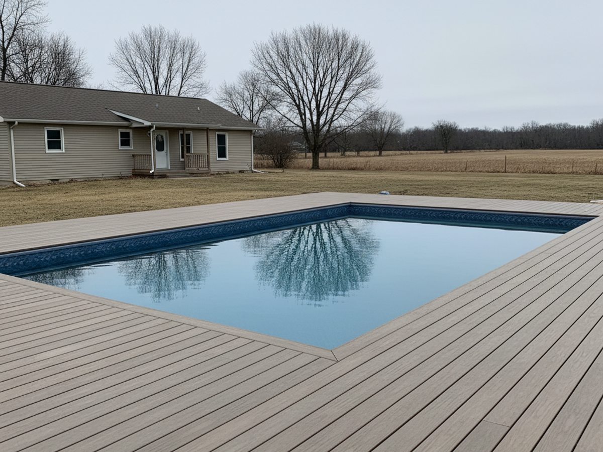 Deck Demolition & Removal completed by Majestic Deck Solutions in Middleton, WI