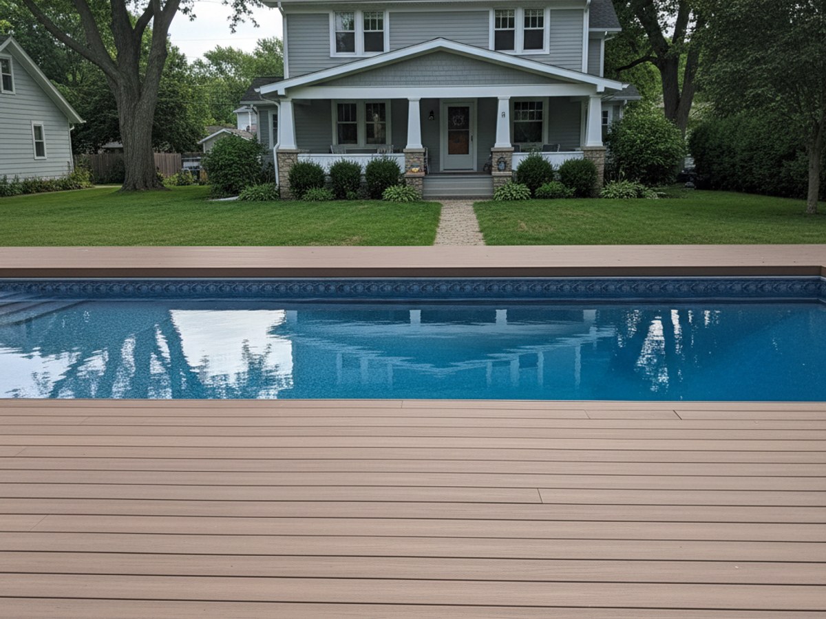 Deck Railing Repair & Installation completed by Majestic Deck Solutions in Verona, WI